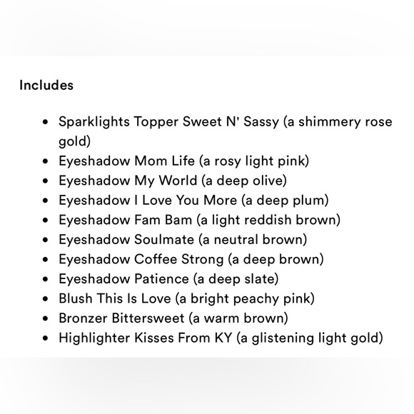 Ofra Cosmetics X Hot Mess Momma 
Unconditional Mini Mix Face Palette - Picture 9 of 14